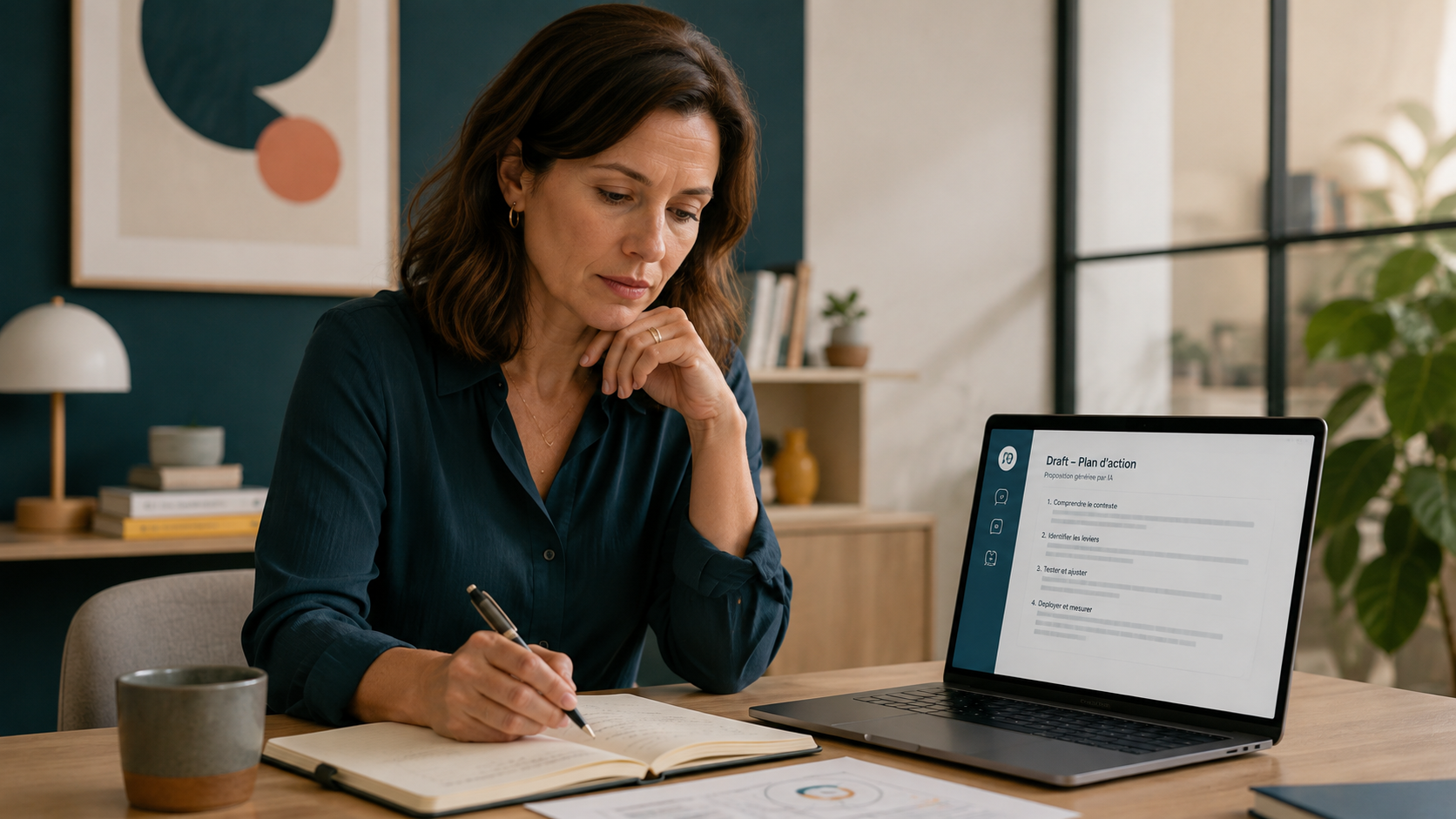 surcharge mentale au travail femme multitache fatigue manque d energie